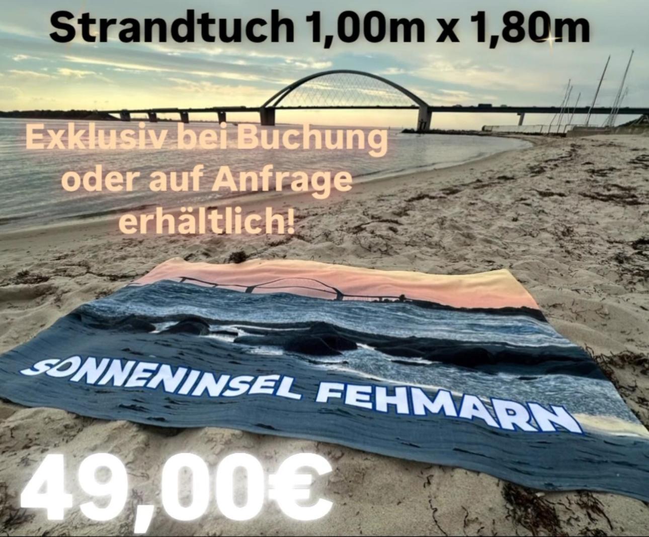 Strandlaeufer Burgtiefe auf Fehmarn Eksteriør billede